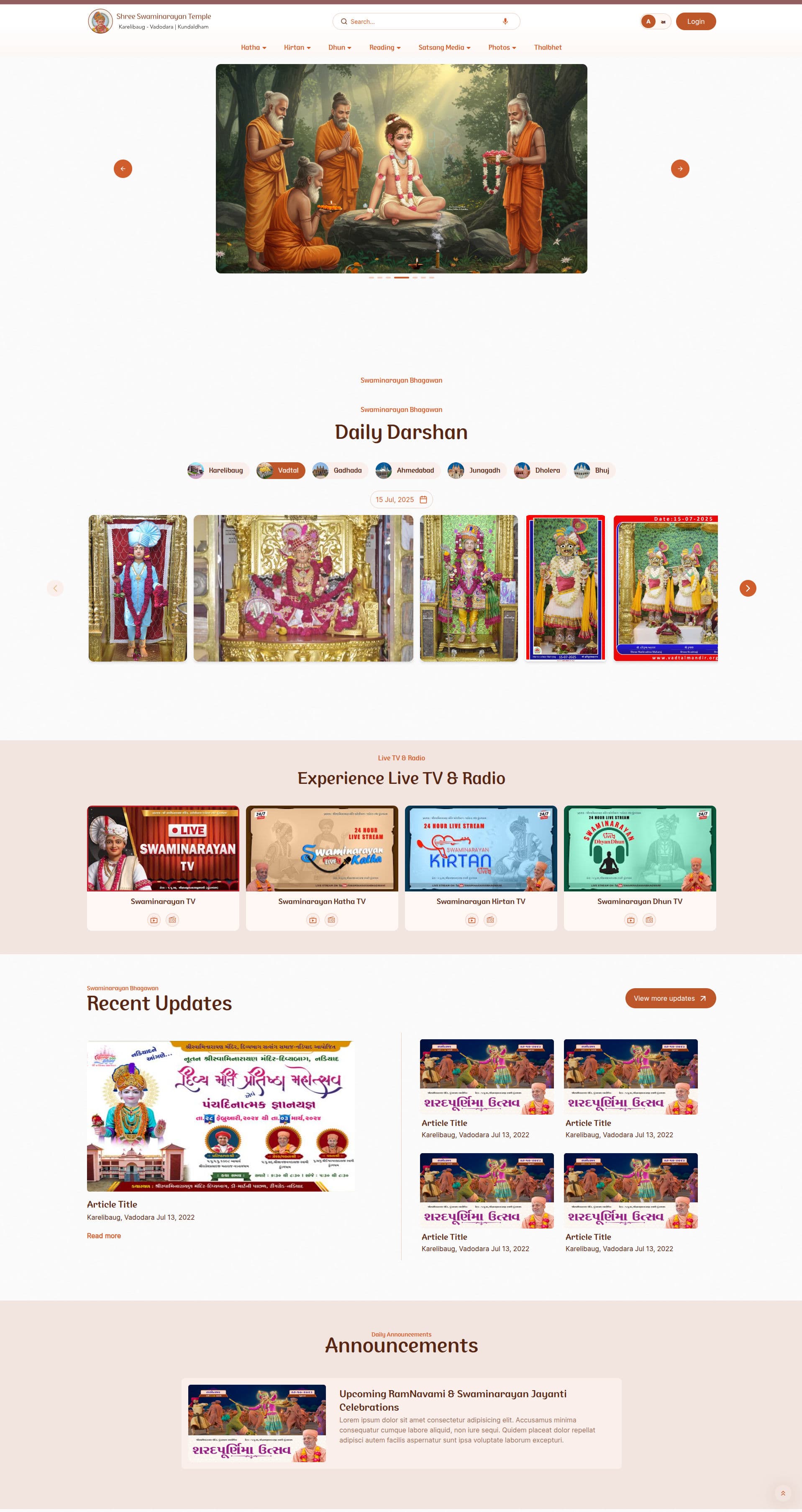 Swaminarayan Bhagwan