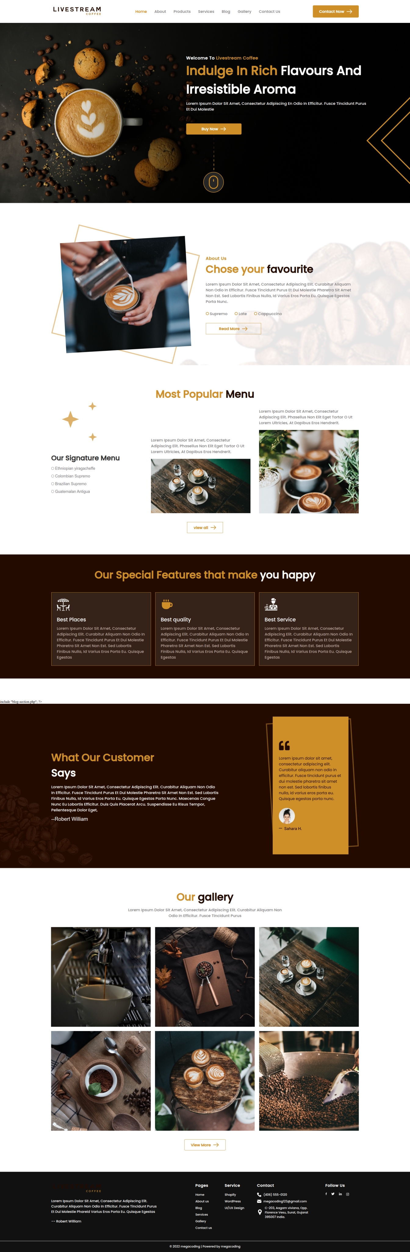 LiveStreamCoffee